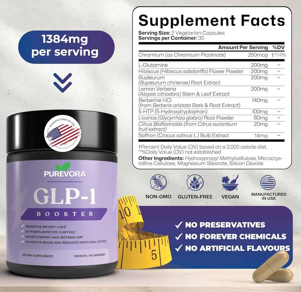 PUREVORA™  GLP-1 Daily Balance Formula